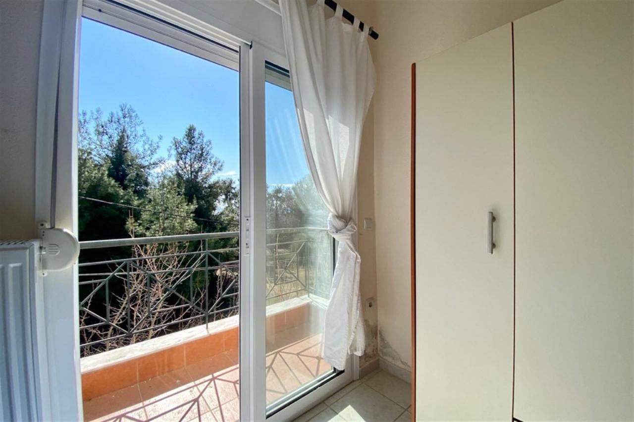 Pine Beach Holiday Home 2 Bedrooms 50 Meters To The Beach Kalyves Polygyrou Bagian luar foto