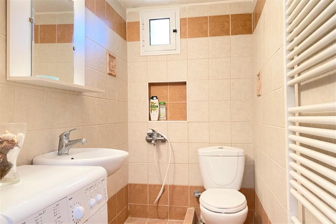 Pine Beach Holiday Home 2 Bedrooms 50 Meters To The Beach Kalyves Polygyrou Bagian luar foto