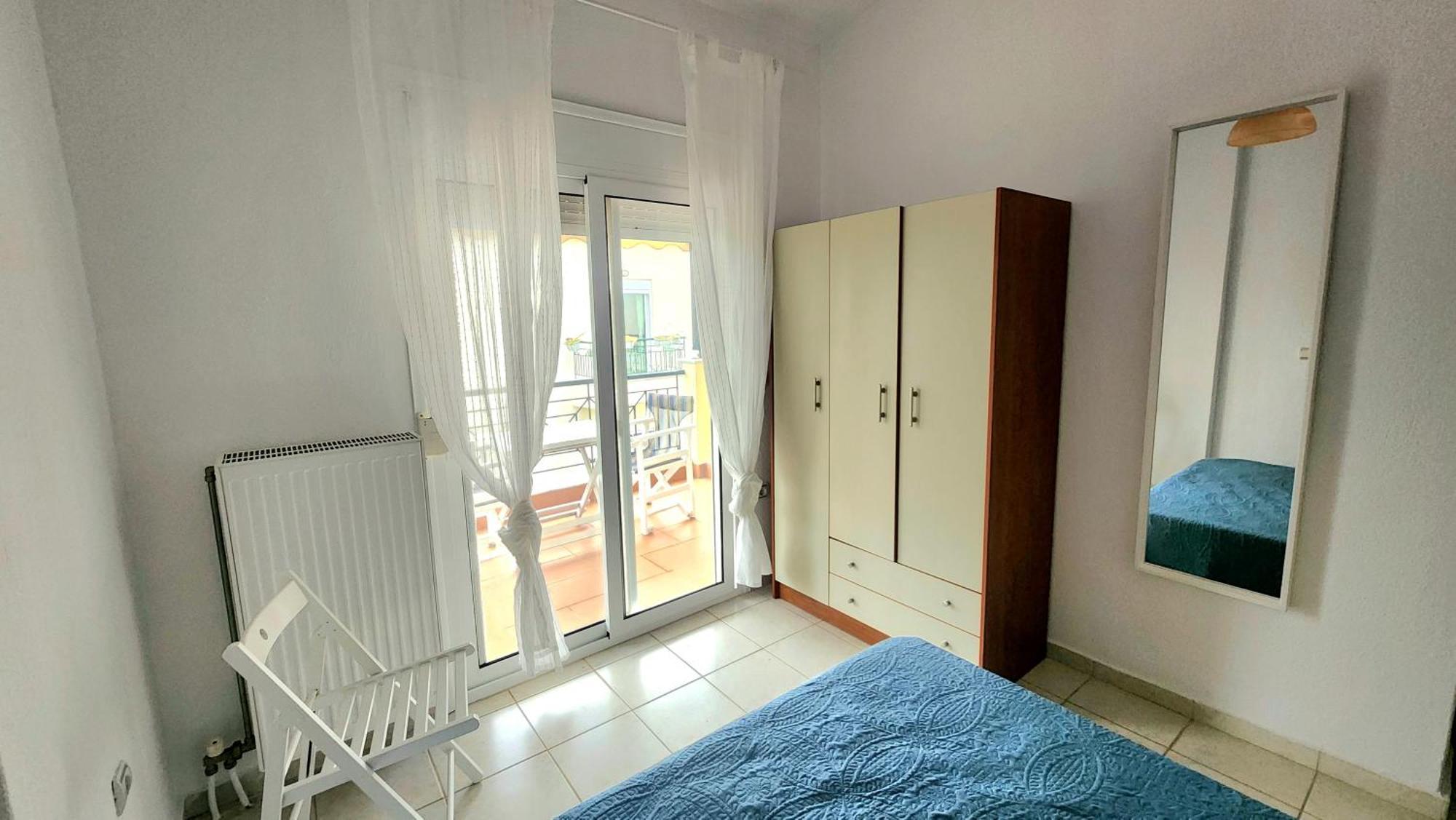 Pine Beach Holiday Home 2 Bedrooms 50 Meters To The Beach Kalyves Polygyrou Bagian luar foto